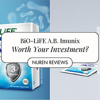Review of MEGA BiO-LiFE A.B. Imunix 30s probiotics for immunity