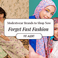 women showcasing modest fashion