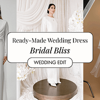 ready made wedding dress in malaysia