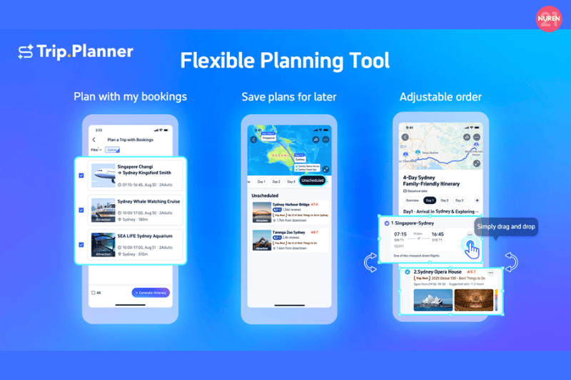 trip.com trip.planner travel easy with the new AI assisted trip planner