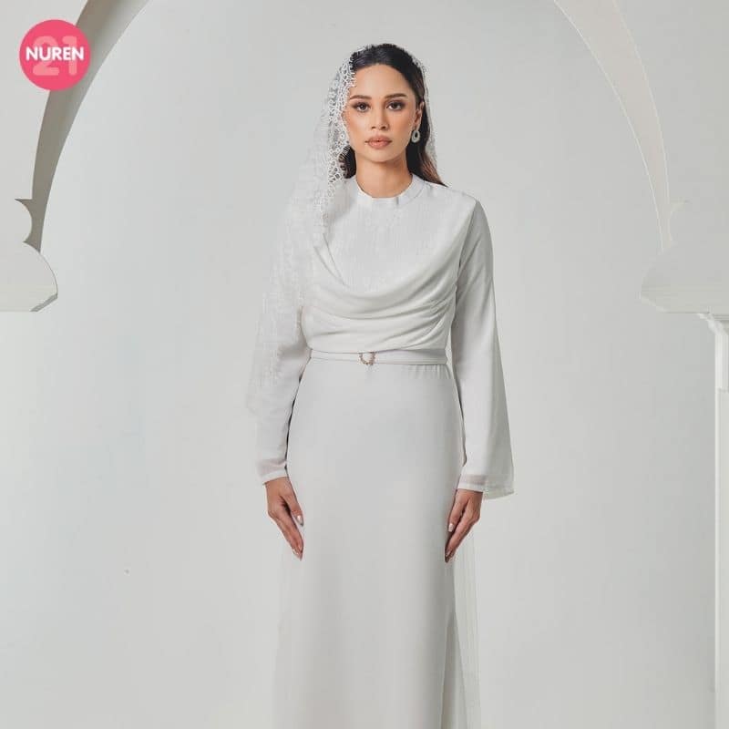 ready made wedding dress in malaysia for bride to be 