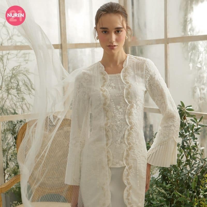unique ready made wedding dress in malaysia by jannah noe