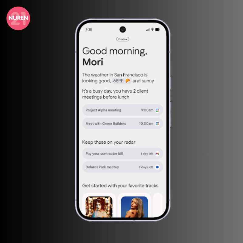 Google Pixel 10 magic cue feature