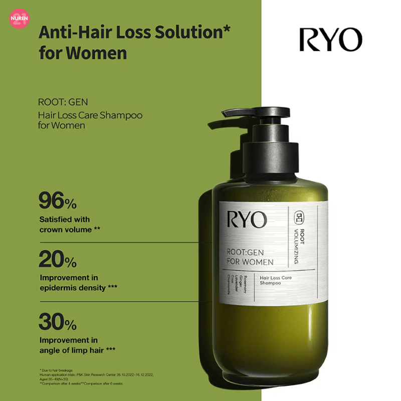 RYO Root:Gen Shampoo product image