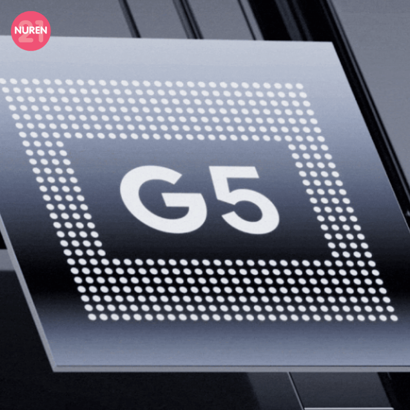 Tensor G5 chip in Google Pixel 10 phone