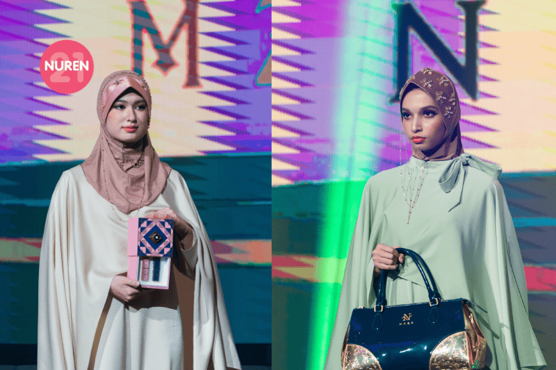 fashion show runaway malaysia modest brands modest wear muslim women
