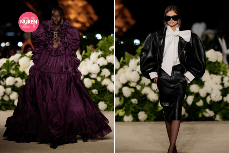 Saint Laurent Spring 2026 ready-to-wear
